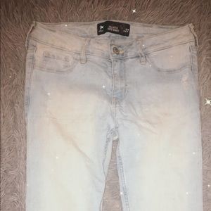 Hollister super skinny jeans